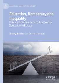 Education, Democracy and Inequality : Political Engagement and Citizenship Education in Europe