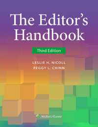The Editor's Handbook