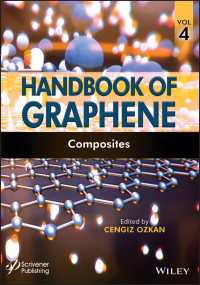 グラフェン材料ハンドブック（全８巻）第４巻：複合材料<br>Handbook of Graphene, Volume 4 : Composites