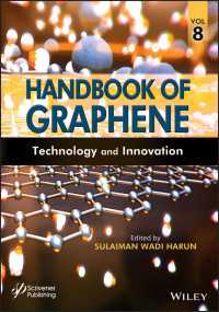 グラフェン材料ハンドブック（全８巻）第８巻：技術とイノベーション<br>Handbook of Graphene, Volume 8 : Technology and Innovations