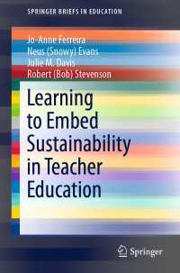 Learning to Embed Sustainability in Teacher Education