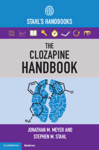 The Clozapine Handbook : Stahl's Handbooks