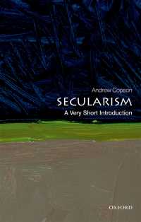 VSI世俗主義<br>Secularism: A Very Short Introduction