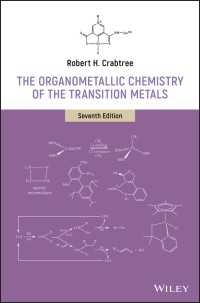 遷移金属の有機金属化学（第７版）<br>The Organometallic Chemistry of the Transition Metals（7）