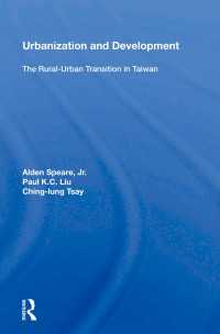 Urbanization And Development : The Rural-urban Transition In Taiwan