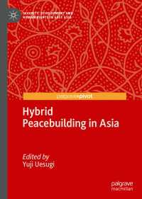 Hybrid Peacebuilding in Asia