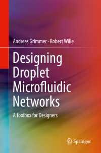 Designing Droplet Microfluidic Networks : A Toolbox for Designers