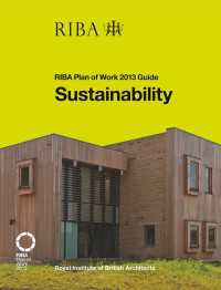 Sustainability : RIBA Plan of Work 2013 Guide