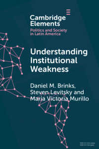 Understanding Institutional Weakness : Power and Design in Latin American Institutions