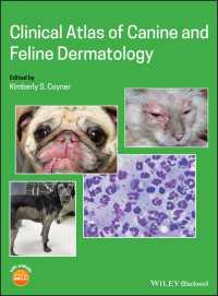 犬・猫の皮膚科臨床アトラス<br>Clinical Atlas of Canine and Feline Dermatology