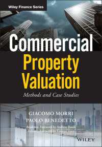 商用不動産の評価：手法と事例研究<br>Commercial Property Valuation : Methods and Case Studies