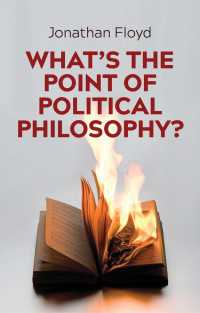 政治哲学の要点<br>What's the Point of Political Philosophy?
