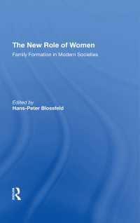 The New Role Of Women : Family Formation In Modern Societies
