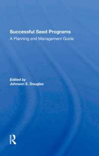 Successful Seed Programs : A Planning And Management Guide
