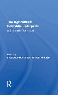 The Agricultural Scientific Enterprise : A System In Transition