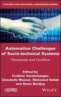Automation Challenges of Socio-technical Systems : Paradoxes and Conflicts