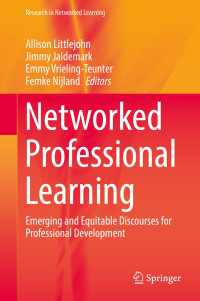 Networked Professional Learning : Emerging and Equitable Discourses for Professional Development