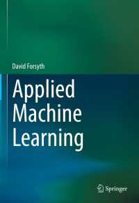 Applied Machine Learning〈1st ed. 2019〉