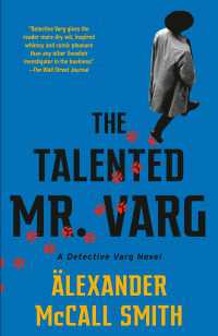 The Talented Mr. Varg : A Detective Varg Novel (2)