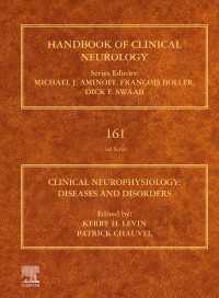 Clinical Neurophysiology: Diseases and Disorders : Handbook of Clinical Neurology Series