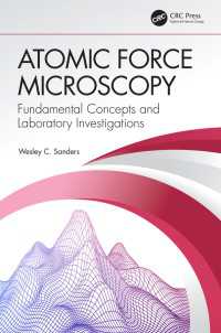 原子間力顕微鏡の基礎と実験室研究のための利用<br>Atomic Force Microscopy : Fundamental Concepts and Laboratory Investigations