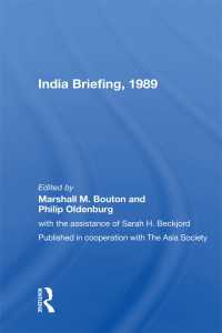 India Briefing, 1989（1 DGO）