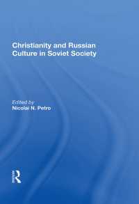 Christianity And Russian Culture In Soviet Society