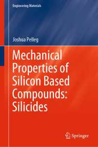 Mechanical Properties of Silicon Based Compounds: Silicides〈1st ed. 2019〉