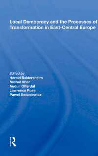 Local Democracy And The Processes Of Transformation In East-central Europe（1 DGO）