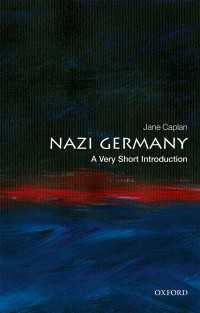 VSIナチス・ドイツ<br>Nazi Germany: A Very Short Introduction