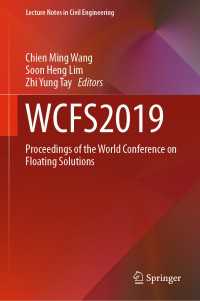 WCFS2019 : Proceedings of the World Conference on Floating Solutions