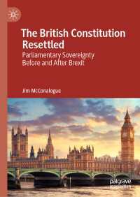 The British Constitution Resettled : Parliamentary Sovereignty Before and After Brexit