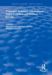Transition, Cohesion and Regional Policy in Central and Eastern Europe