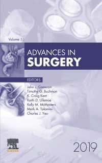 Advances in Surgery 2019 : Advances in Surgery 2019