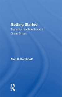 Getting Started : Transition To Adulthood In Great Britain