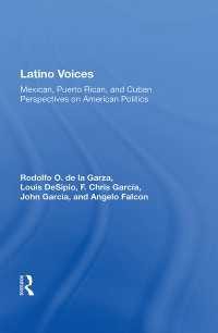 Latino Voices : Mexican, Puerto Rican, And Cuban Perspectives On American Politics