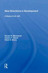 New Directions In Development : A Study Of U.s. Aid（1 DGO）