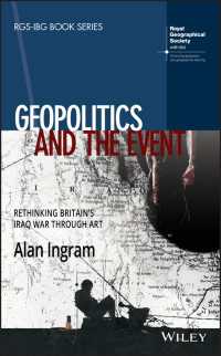 Geopolitics and the Event : Rethinking Britain's Iraq War Through Art