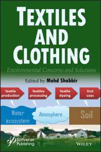 Textiles and Clothing : Environmental Concerns and Solutions