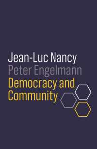 ジャン＝リュック・ナンシー共著／民主主義と共同体（英訳）<br>Democracy and Community