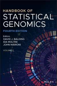 遺伝統計学ハンドブック（第４版・全２巻）<br>Handbook of Statistical Genomics（4）