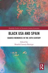 Black USA and Spain : Shared Memories in the 20th Century