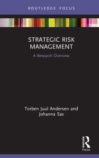 Strategic Risk Management : A Research Overview
