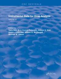 Instrumental Data for Drug Analysis, Second Edition : Volume VI