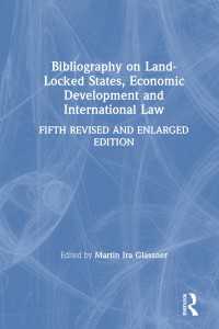 Bibliography on Land-locked States, Economic Development and International Law（5 NED）