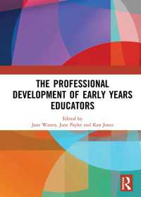The Professional Development of Early Years Educators