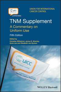 TNM腫瘍分類補遺（第５版）<br>TNM Supplement : A Commentary on Uniform Use（5）