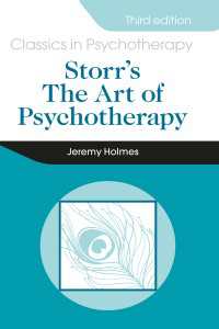 Storr's Art of Psychotherapy 3E（3）