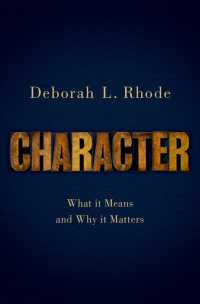 Character : What it Means and Why it Matters