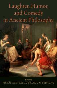 古代哲学における笑い・ユーモア・喜劇<br>Laughter, Humor, and Comedy in Ancient Philosophy